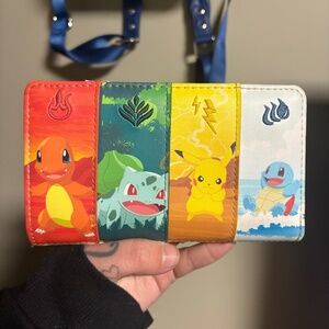 Pokemon Loungefly Wallet